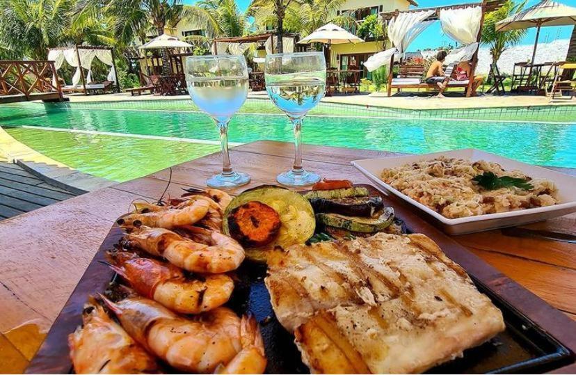 Pousada Coqueiro Beach Луиш Корея Екстериор снимка