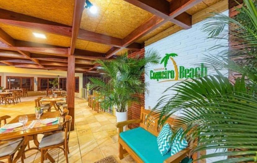 Pousada Coqueiro Beach Луиш Корея Екстериор снимка