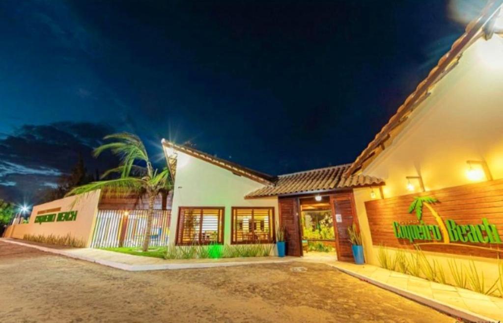 Pousada Coqueiro Beach Луиш Корея Екстериор снимка