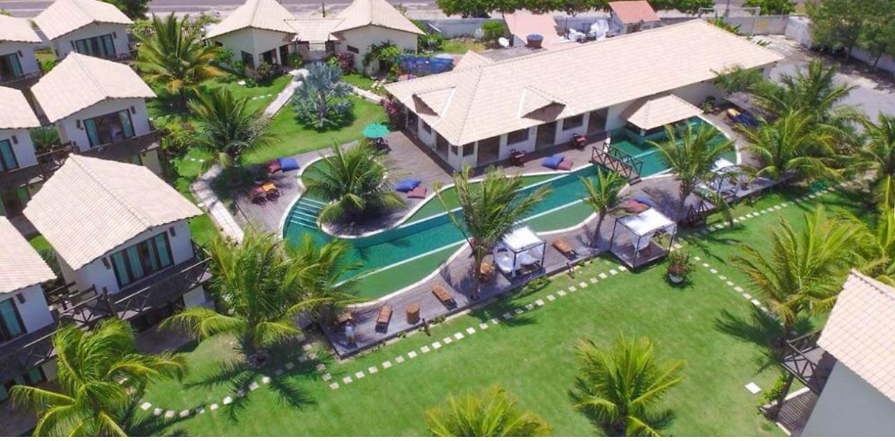 Pousada Coqueiro Beach Луиш Корея Екстериор снимка