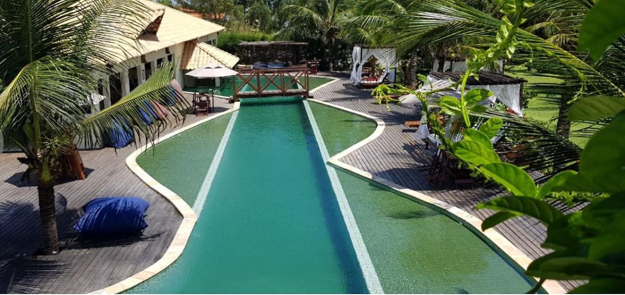 Pousada Coqueiro Beach Луиш Корея Екстериор снимка