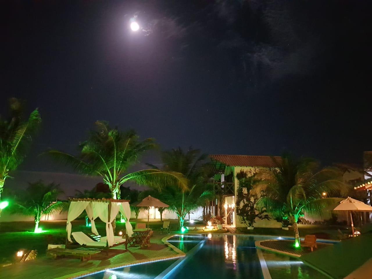 Pousada Coqueiro Beach Луиш Корея Екстериор снимка