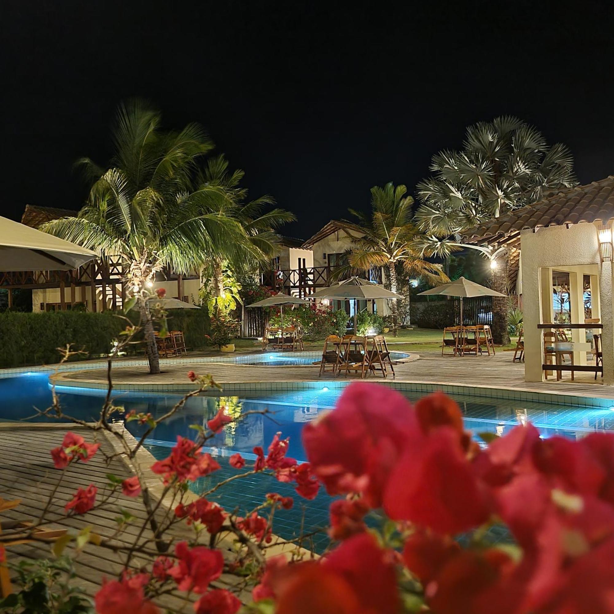 Pousada Coqueiro Beach Луиш Корея Екстериор снимка