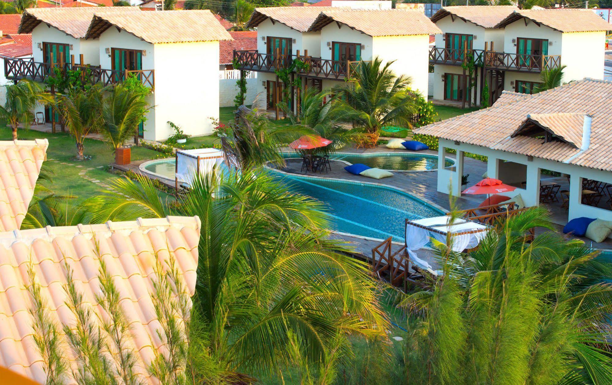 Pousada Coqueiro Beach Луиш Корея Екстериор снимка
